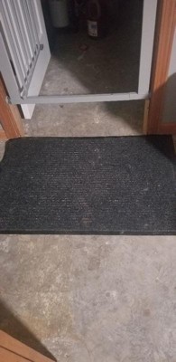 Oversized Ribbed Indoor/outdoor Door Mat (24 X 36)-perfect For Mud-rooms,  High Traffic Areas, Garages, Doorways, And Everyday Home Use(natural) :  Target