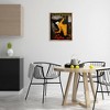 Stupell Industries Vintage Espresso Advertisement Black Framed Floater Canvas Wall Art - 2 of 4