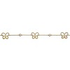 Guili 14K gold plated mother of pearl butterfly bracelet for Teens/Young Adults - A delicate and elegant accessory - 2 of 3