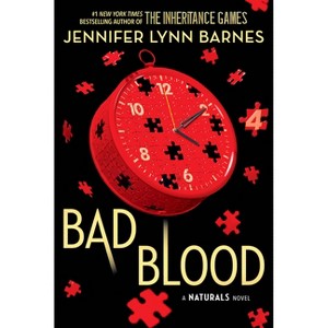 Bad Blood (Standard Edition) - (Naturals) by  Jennifer Lynn Barnes (Hardcover) - 1 of 1