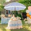 Yaheetech 9ft Patio Umbrella with Crank Operating Mechanism for Garden, Backyard - 2 of 4