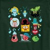 Boys' - Spongebob Squarepants - Spongebob: The Search For Squarepants Grid Short Sleeve Graphic T-Shirt - 2 of 4
