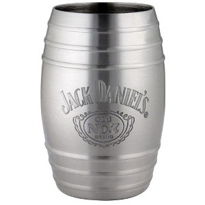 Adult Jack Daniels Bottle Logo Barrel Shot Glass - 1 of 1