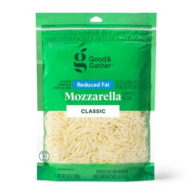 Shredded Reduced Fat Mozzarella Cheese - 14oz - Good & Gather™