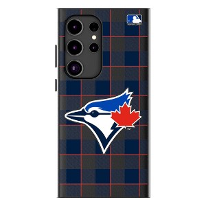 Keyscaper MLB American League Teams Plaid MagSafe Compatible Cell Phone Case for Samsung Galaxy - 1 of 4