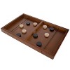 Pacific Shore Games Wooden Sling Puck Game, Table Top Hockey Games - 3 of 4