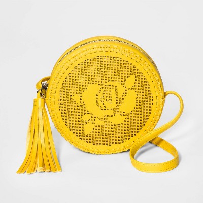 neon yellow purse target