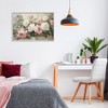 Stupell Industries Rose Bouquets Pink and White Framed Giclee Art - 3 of 4