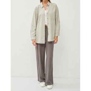 Women's The Oversized Tencel Shirt - be cool - 1 of 3