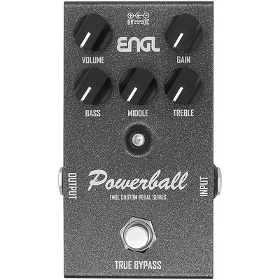 Engl ENGL EP645 Powerball Custom Preamp Guitar Effects Pedal Black