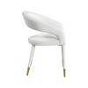 Meridian Furniture,Destiny Velvet Dining Chair - 4 of 4