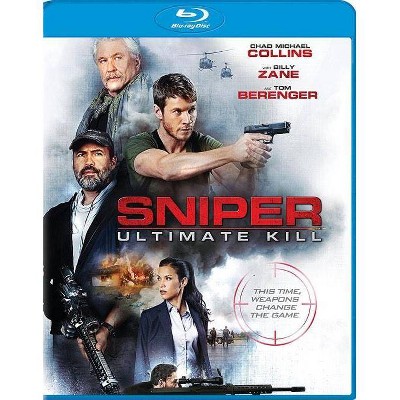 Sniper: Ultimate Kill (Blu-ray)(2017)