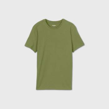 Men's Every Wear Short Sleeve T-Shirt - Goodfellow & Co™ Orchid Leaf XL
