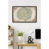 Trends International Wicked: For Good (2025) - Map Framed Wall Poster Prints - 2 of 4