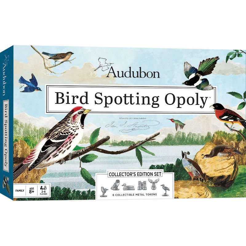 MasterPieces Opoly Family Board Games - Audubon Opoly, 2 of 8
