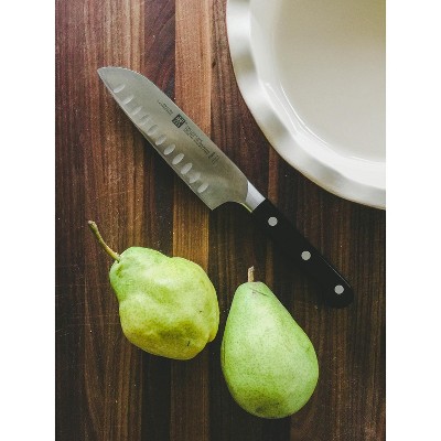 Pro 5.5" Hollow Edge Santoku Knife