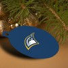 University of Tennessee at Chattanooga Primary Logo Aluminum Holiday Christmas Tree Ornament - 4 of 4
