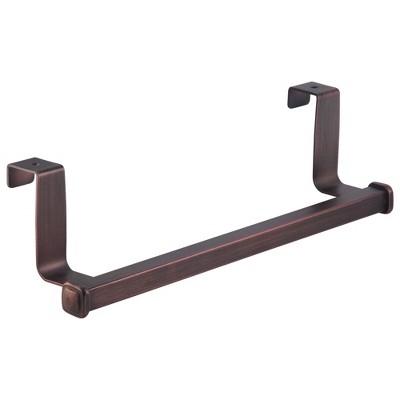 Marcel Over-the-Cabinet Kitchen Dish Towel Bar Holder - Bronze