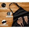 10-Pack Bib Aprons - Water & Oil Resistant with 2 Pockets, Trusted Brand for Home Kitchens and Small Teams - 4 of 4