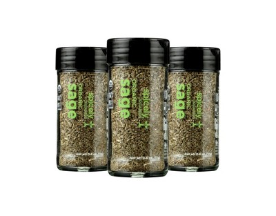 Spicely Organics - Organic Sage - Rubbed - Case of 3/0.4 oz