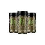 Spicely Organics - Organic Sage - Rubbed - Case of 3/0.4 oz