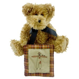 Boyds Bears 10.0 Inch Abner Harvestbeary Fall Autumn Scarecrow Plush Figurines - 1 of 3
