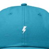 Dalix Lil Bolt Embroidered Cotton Summer Outdoor Baseball Cap Dad Hat Mens - 2 of 4