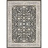 Coucheta Vintage Washable Area Rugs, Non-Slip Low Pile with Rubber Backing for Living Room, Bedroom, Kitchen, Home Office Decor,Multi-Color & Size - 2 of 4
