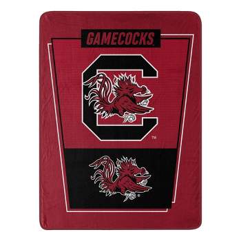 NCAA South Carolina Gamecocks 46''x60'' Leadership Micro Throw Blanket