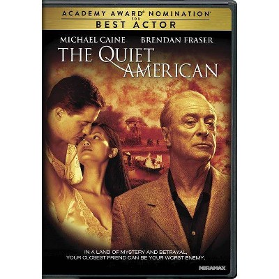 The Quiet American (DVD)(2021)