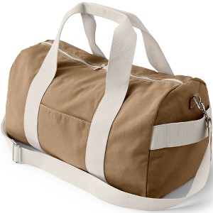 Lands' End Canvas Weekender Duffle Bag - 1 of 4