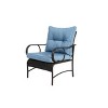 CAVINAS Patio Conversation Sets with Coffee Table, Wicker Outdoor Chairs Sets, Modern Outdoor Sectional Furniture for Backyard, Garden - 3 of 4