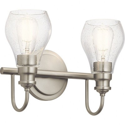 Kichler Lighting Greeier 2 - Light Vanity in  Brushed Nickel