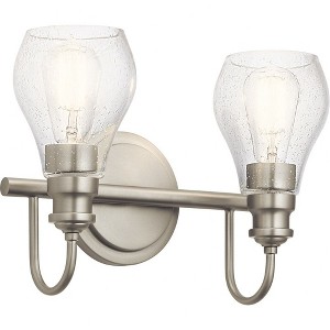 Kichler Lighting Greeier 2 - Light Vanity in  Brushed Nickel - 1 of 4