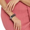 SOHI Women's Dark Silver Slider Buckle Bracelet - 4 of 4