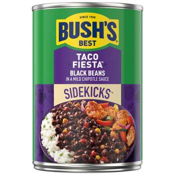 Bush's Sidekicks Taco Fiesta Black Beans - 15.1oz