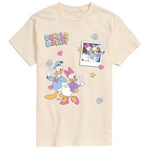 Men's - Disney - Donald & Daisy Short Sleeve Graphic T-Shirt - 1 of 2