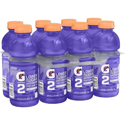 Gatorade G2 Grape Sports Drink – 8pk/20 fl oz Bottles – Target ...