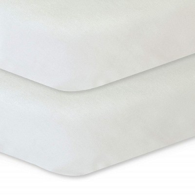 Biloban-Toddler Pillow & Pillowcase, 100% Natural Cotton Pillowcase & Pillow Set, 13"X18" Thin & Small Pillow for Infant