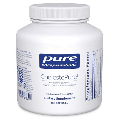 Pure Encapsulations CholestePure - Supplement to Support Cardiovascular Health, Enzyme Function, and Lipid Metabolism*