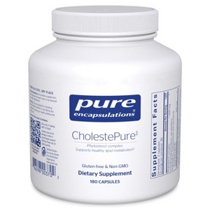 Pure Encapsulations CholestePure - Supplement to Support Cardiovascular Health, Enzyme Function, and Lipid Metabolism* - 1 of 4