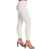 YMI Women's Hyper Stretch Mid-Rise 5 Pocket Slim Fit Skinny Jeans - 3 of 4