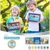 Contixo V8 Kids Tablet 7" Android Tablet with Parental Controls, 32GB Storage, Disney eBooks, Dual Cameras & Kid-Safe Design-Purple - 4 of 4