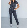 Women's Make An Offer Jumpsuit - Cloud Ten - 3 of 4