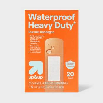 Strong Strip Waterproof Bandages - 20ct - up & up™