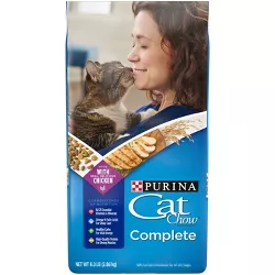 Purina Cat Chow Complete with Chicken Adult Dry Cat Food