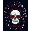 Girl's Lost Gods Rock N' Roll Forever Skull T-Shirt - 2 of 4