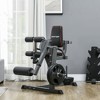 Soozier Seated Leg Raise Machine, Adjustable Leg Extension and Curl Machine for Hip, Thigh and Lower Body Workout - 2 of 4