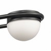 Elk Home Nelly 3 - Light Vanity in  Matte Black - 2 of 4