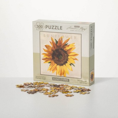 Darren Gygi Sunflower Puzzle, Multicolor : Target